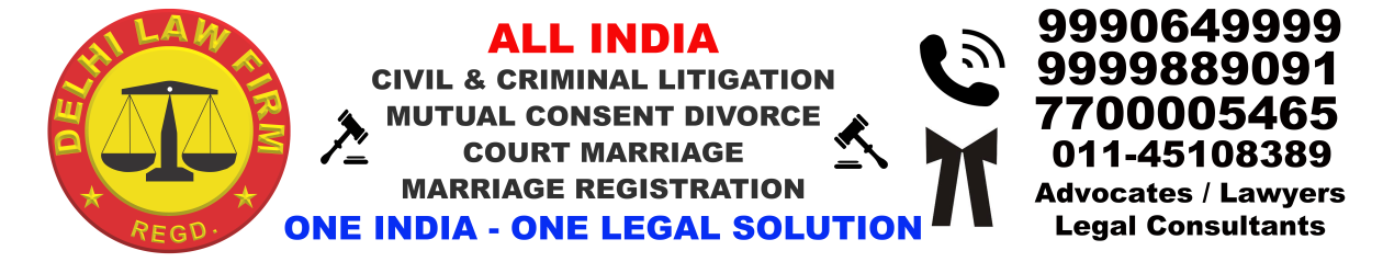 Delhi Law Firm® News – All India Legal Services